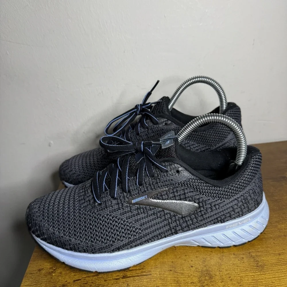 Brooks Revel 3 Running Shoes Women's Size 7.5 Black - Picture 2 of 7